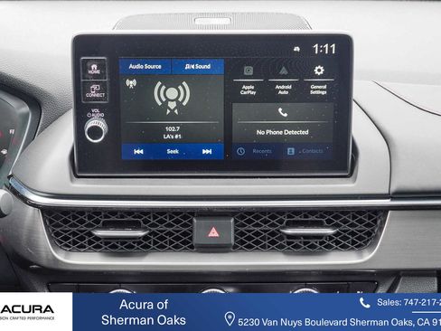 Used 2025 Acura ADX A-Spec image 16