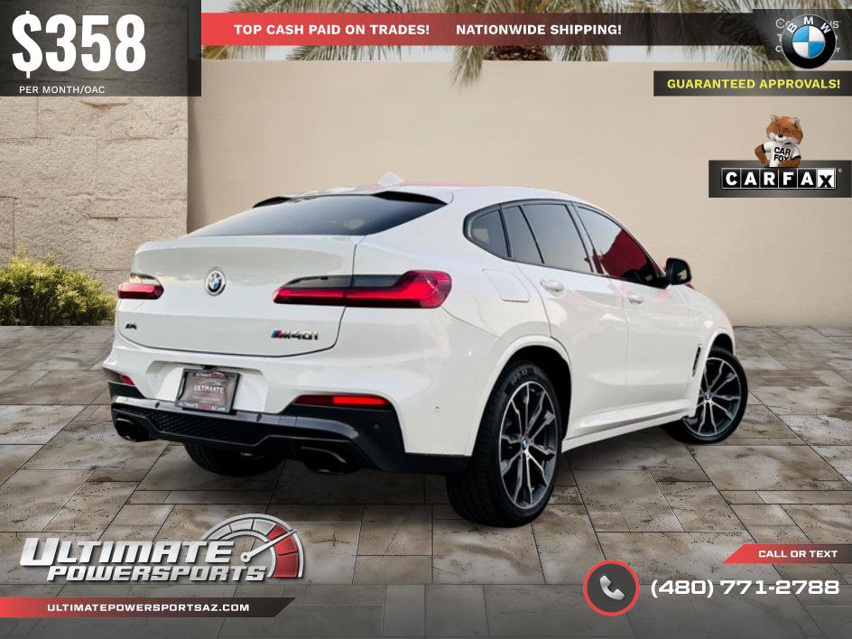 Used 2019 BMW X4 M40i w/ Executive Package AWD/4WD image 64