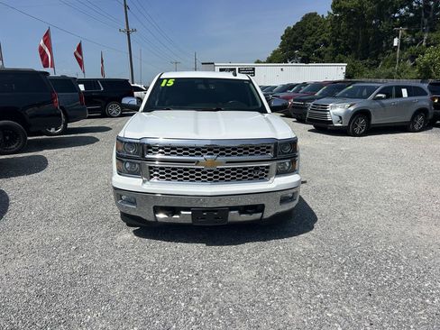 Used 2015 Chevrolet Silverado 1500 LTZ AWD/4WD image 15