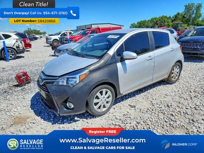 Used 2015 Toyota Yaris LE