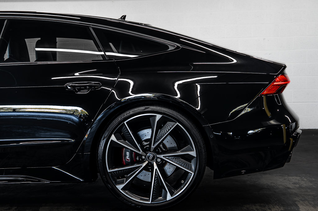 Used 2022 Audi RS 7 Sportback w/ Black Optic Package AWD/4WD image 13