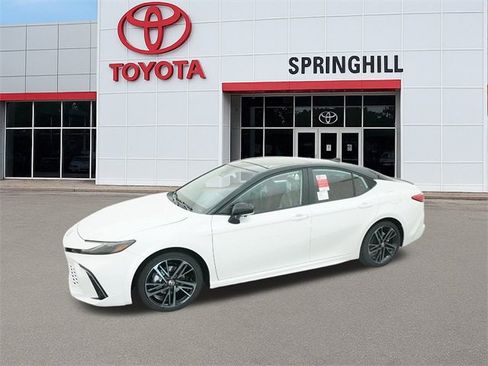 New 2026 Toyota Camry XSE image 2