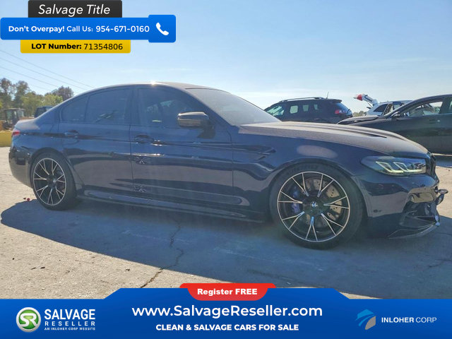 Used 2021 BMW M5 w/ Competition Package AWD/4WD image 5