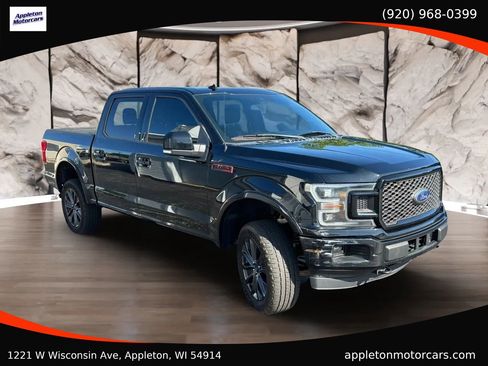 Used 2018 Ford F150 Lariat w/ Equipment Group 502A Luxury AWD/4WD image 9
