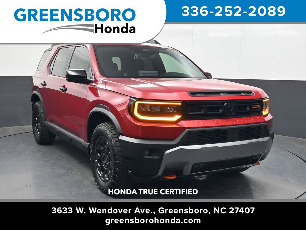 Certified 2026 Honda Passport TrailSport 360° Tour