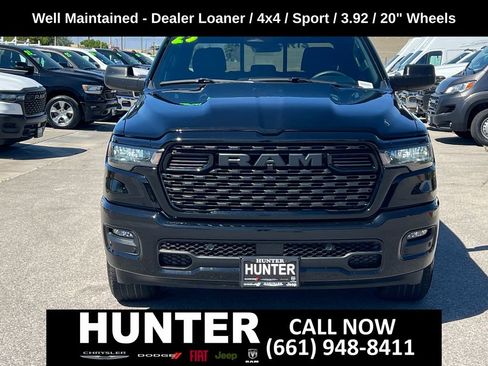 Used 2025 RAM 1500 Tradesman AWD/4WD image 12