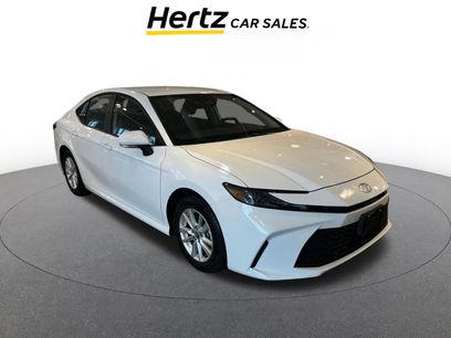 Used 2025 Toyota Camry LE