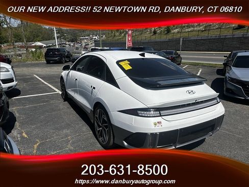 Used 2023 Hyundai Ioniq 6 SEL AWD/4WD image 3