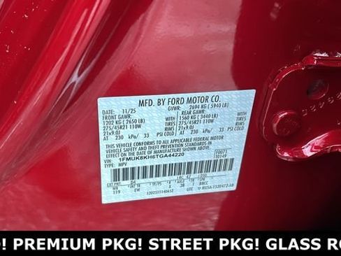 New 2026 Ford Explorer ST-Line w/ ST-Line Street Pack image 33