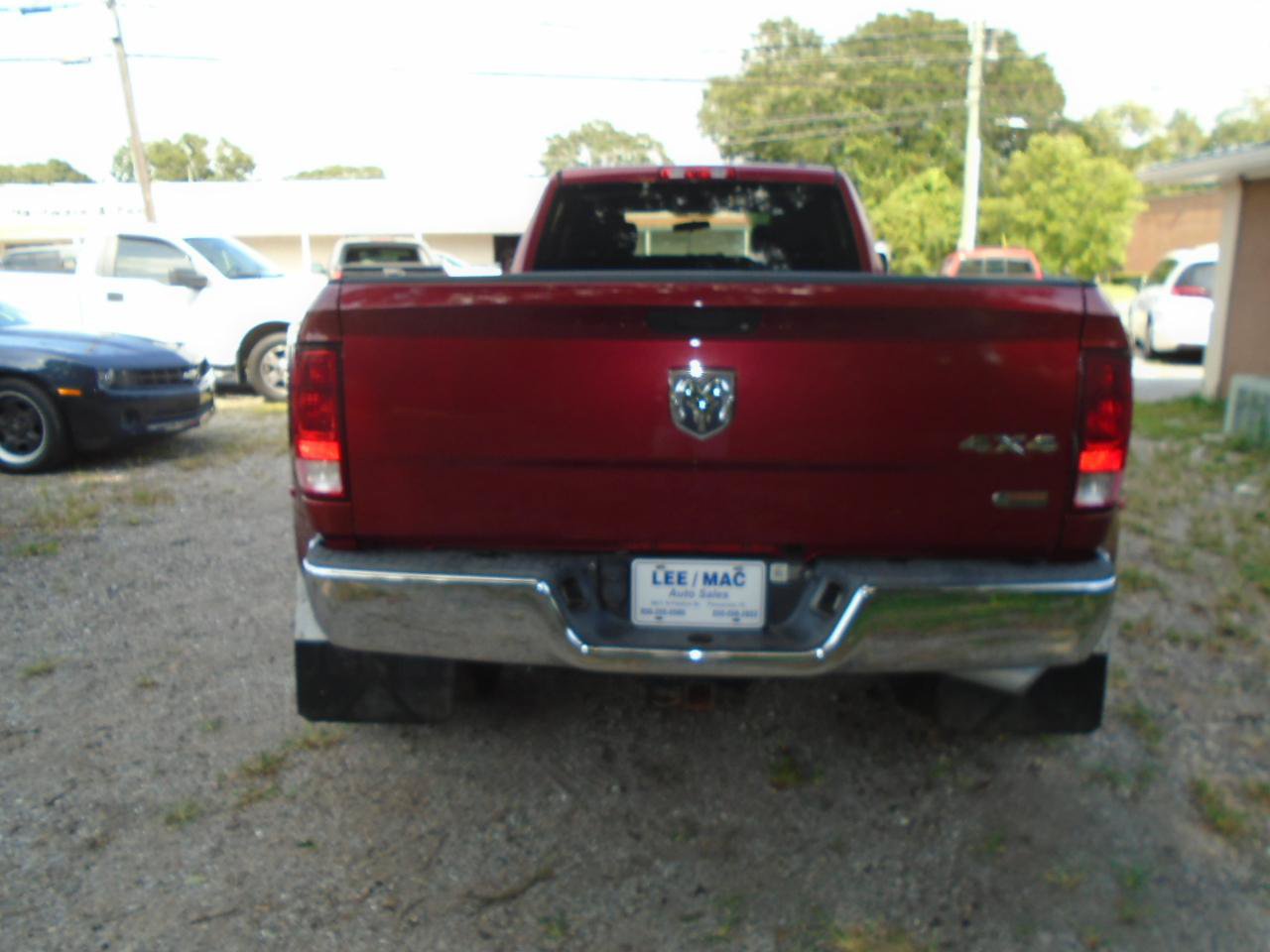 Used 2012 RAM 3500 ST w/ Max Tow Pkg AWD/4WD image 5