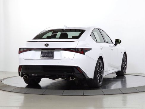 Used 2025 Lexus IS 350 F Sport AWD/4WD image 9