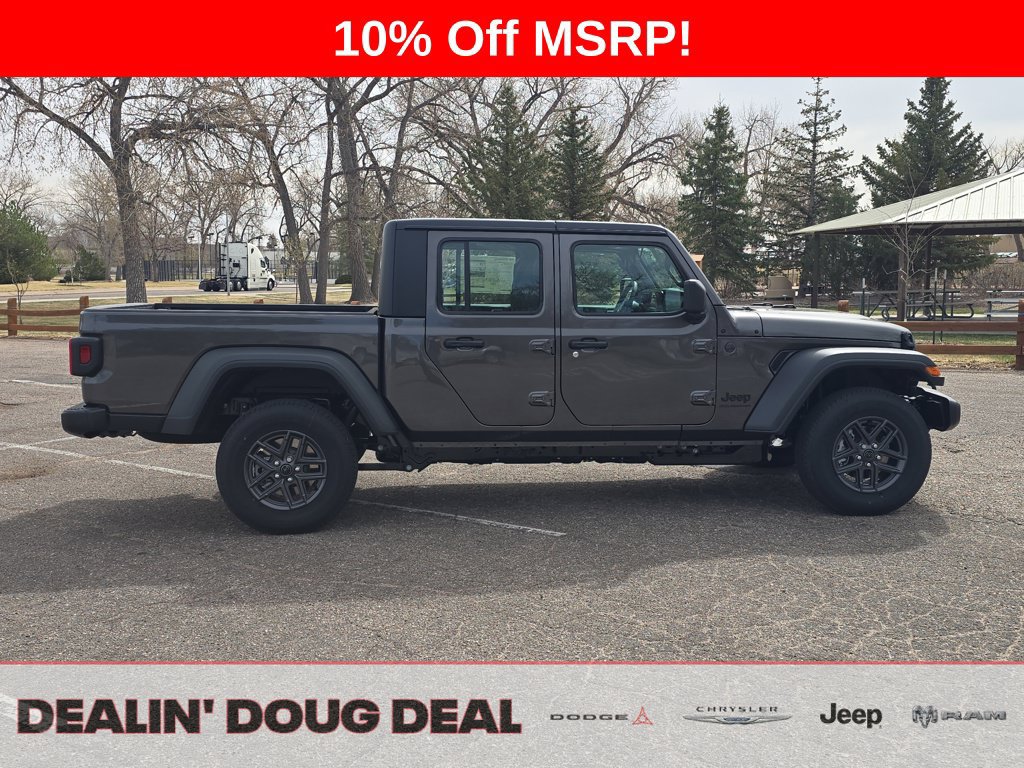 New 2026 Jeep Gladiator Sport AWD/4WD image 6