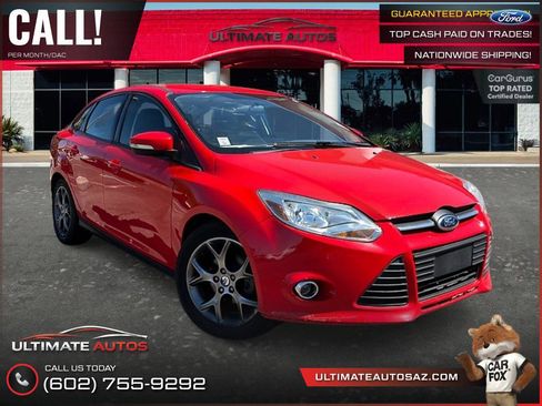 Used 2013 Ford Focus SE FWD image 1