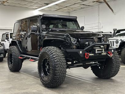 Used 2016 Jeep Wrangler Unlimited Rubicon
