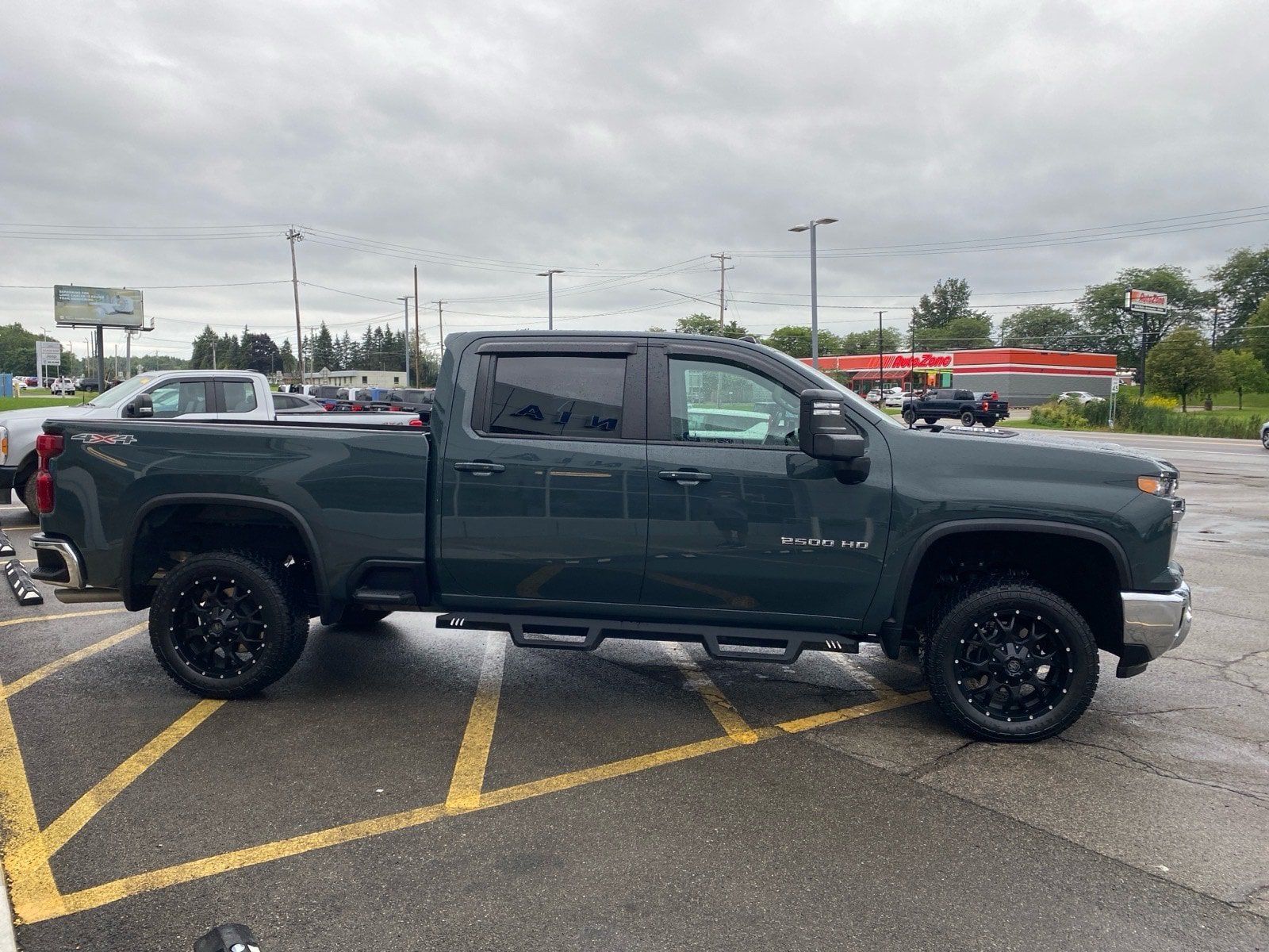 Used 2026 Chevrolet Silverado 2500 LT AWD/4WD image 7
