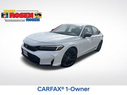 Used 2025 Honda Civic Sport