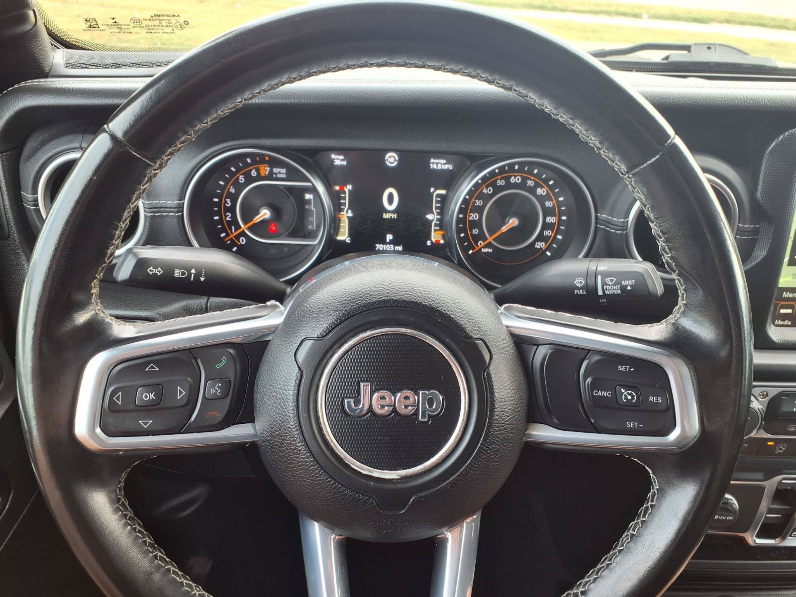 Used 2022 Jeep Gladiator Overland w/ Popular Equipment Package AWD/4WD image 15