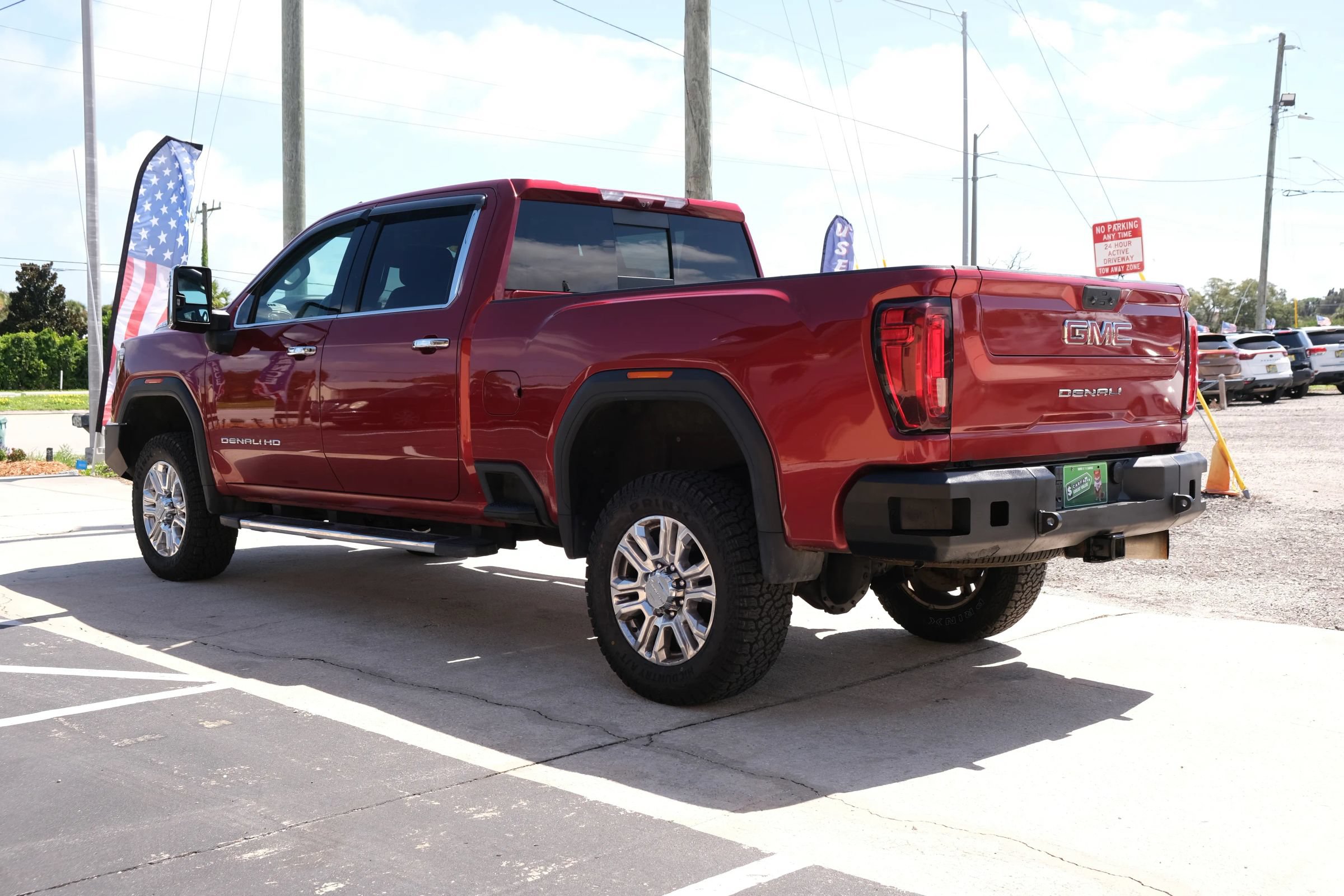 Used 2023 GMC Sierra 3500 Denali w/ Denali Ultimate Package AWD/4WD image 7