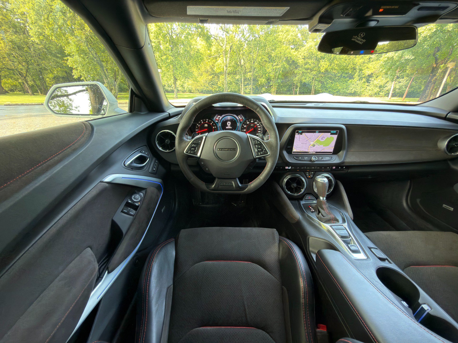 Used 2017 Chevrolet Camaro ZL1 RWD image 53
