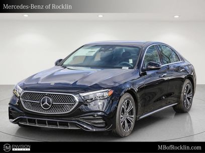 New 2024 Mercedes-Benz E 350 4MATIC Sedan
