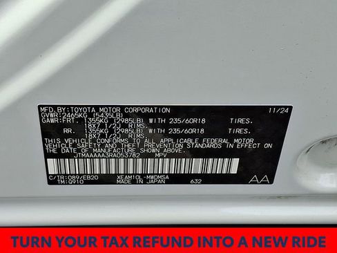 Used 2024 Toyota bZ4X Limited image 23