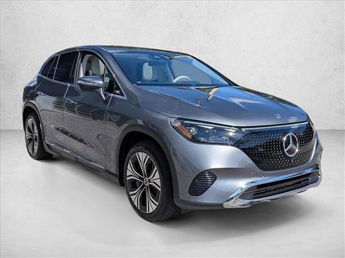 Certified 2024 Mercedes-Benz EQE 350+ SUV image 3