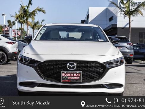 New 2026 MAZDA MAZDA3 2.5 Turbo Sedan w/Premium Plus image 2