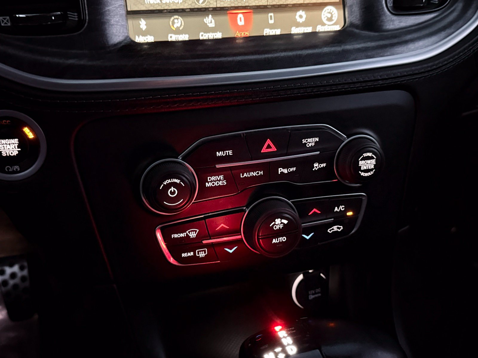 Used 2022 Dodge Charger Scat Pack w/ Daytona Edition Group RWD image 56