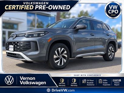 Certified 2025 Volkswagen Tiguan S