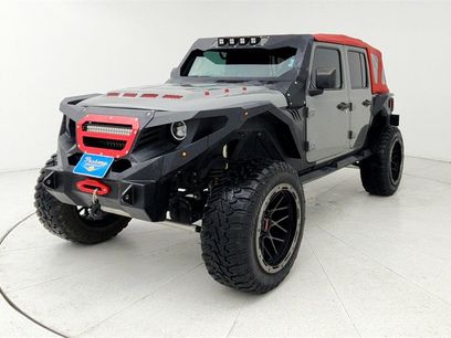 Used 2020 Jeep Wrangler Unlimited Sport