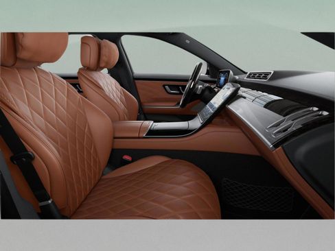 New 2026 Mercedes-Benz S 580 4MATIC Sedan image 42