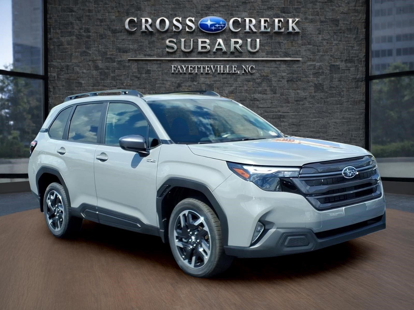 New 2026 Subaru Forester Premium AWD/4WD image 1