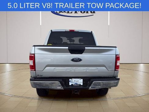 Certified 2018 Ford F150 XLT w/ Equipment Group 301A Mid AWD/4WD image 6