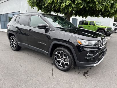 New 2025 Jeep Compass Limited