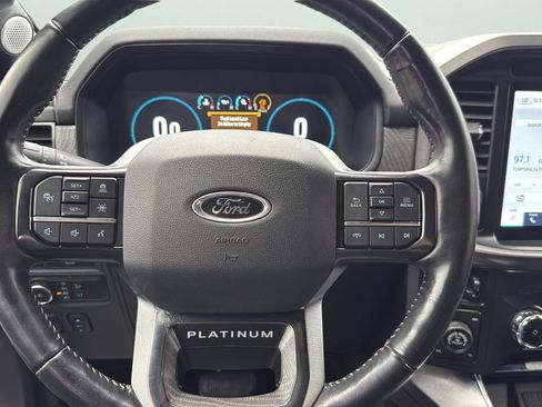 Used 2022 Ford F150 Platinum w/ Equipment Group 701A High AWD/4WD image 14