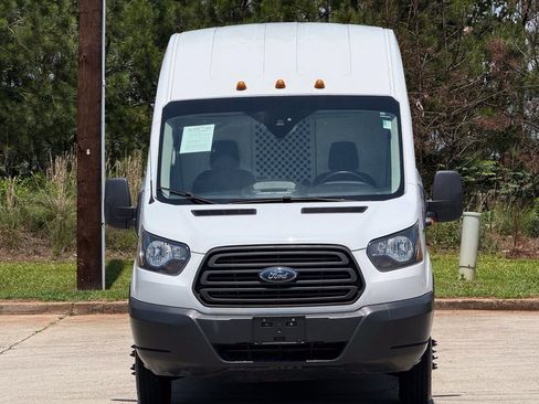 Used 2018 Ford Transit 350 148 High Roof Extended DRW w/ Interior Upgrade Package RWD image 4