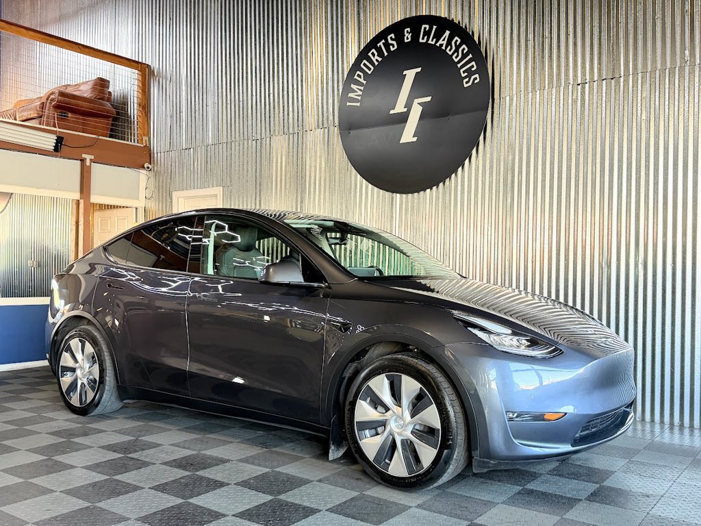 Used 2021 Tesla Model Y Long Range AWD/4WD image 2