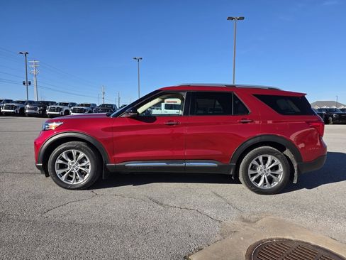 Used 2021 Ford Explorer Limited w/ Class III Trailer Tow Package image 4