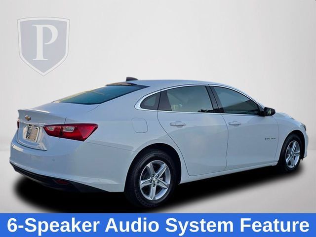 Certified 2025 Chevrolet Malibu LS FWD image 7