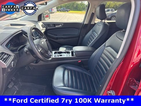 Used 2022 Ford Edge SEL w/ Sport Appearance Package image 17