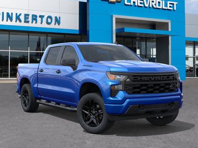 New 2026 Chevrolet Silverado 1500 Custom