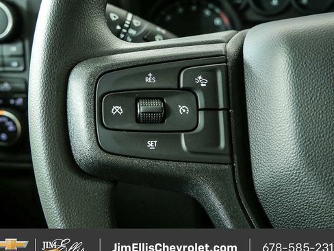 New 2026 Chevrolet Silverado 1500 Custom Trail Boss w/ Dark Appearance Package AWD/4WD image 10