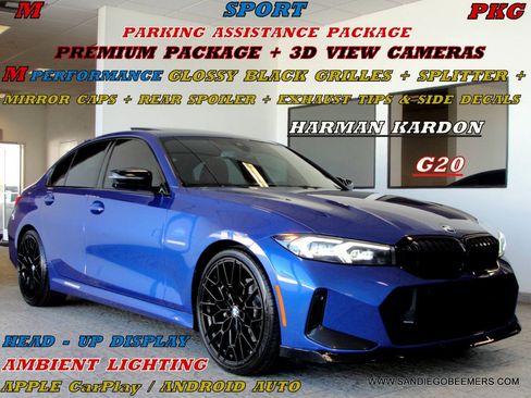 Used 2024 BMW 330i Sedan w/ M Sport Package RWD image 1