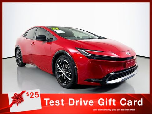Used 2023 Toyota Prius Limited image 1