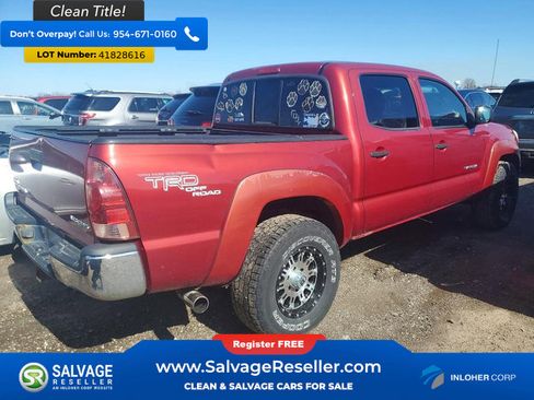 Used 2006 Toyota Tacoma Pickup image 4