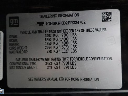 Used 2023 Chevrolet Tahoe RST w/ Luxury Package AWD/4WD image 34