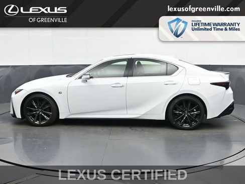 Certified 2024 Lexus IS 350 F Sport w/ Navigation Package RWD image 5