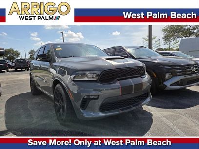Used 2022 Dodge Durango SRT w/ Black Package