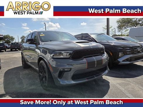 Used 2022 Dodge Durango SRT w/ Black Package AWD/4WD image 1