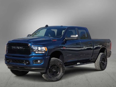 Used 2021 RAM 2500 Big Horn w/ Night Edition image 1